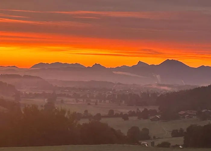Traumpanorama Zwischen Chiemsee Und Salzburg - 74 Qm - Mit E-ladesaeule * Surberg